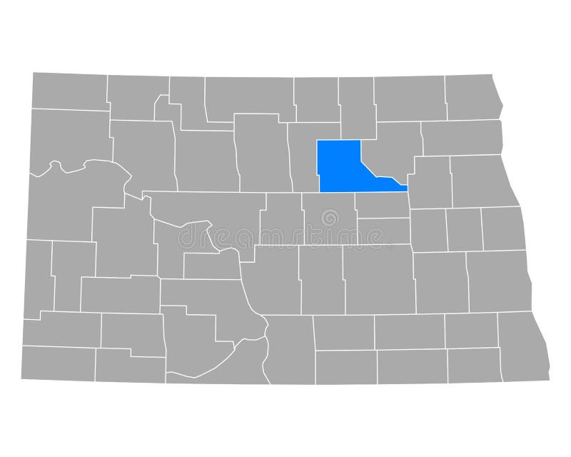 Benson County, North Dakota State U.S. County, United States of America