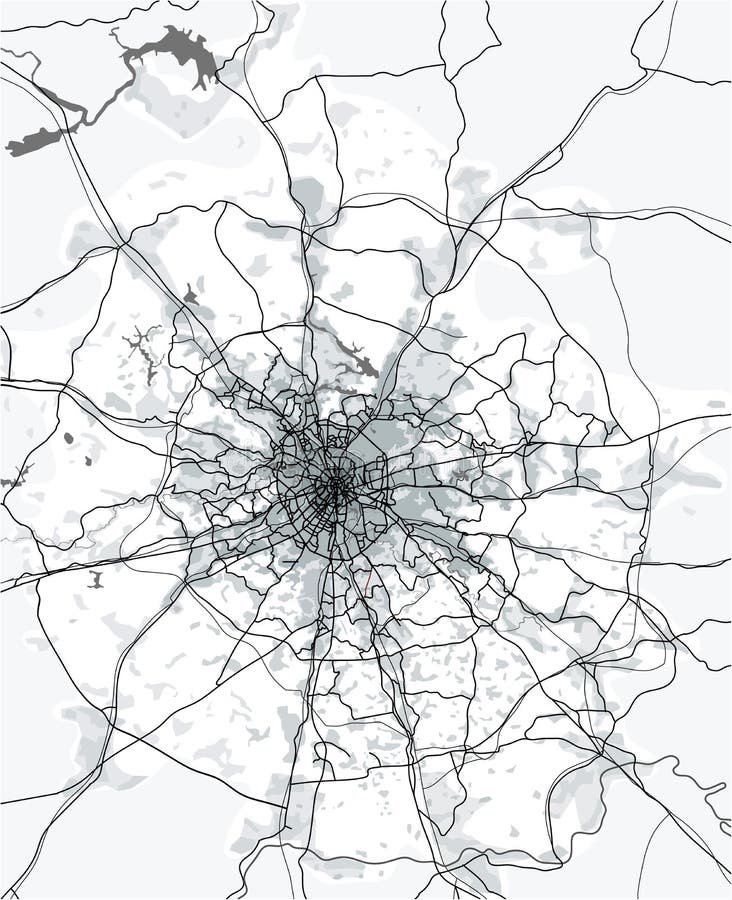 Москва карта svg