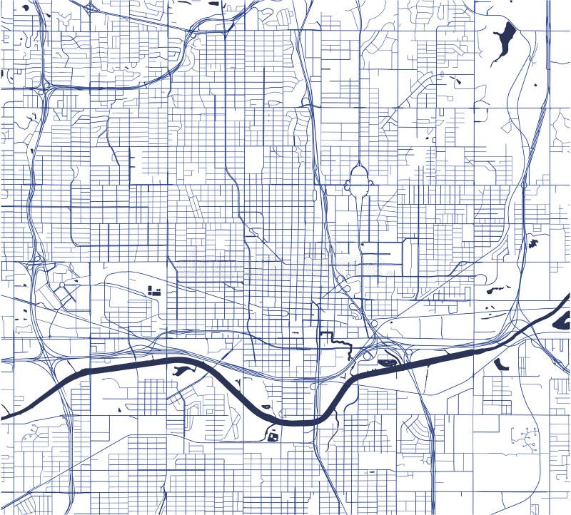 Printable Map Of Oklahoma City