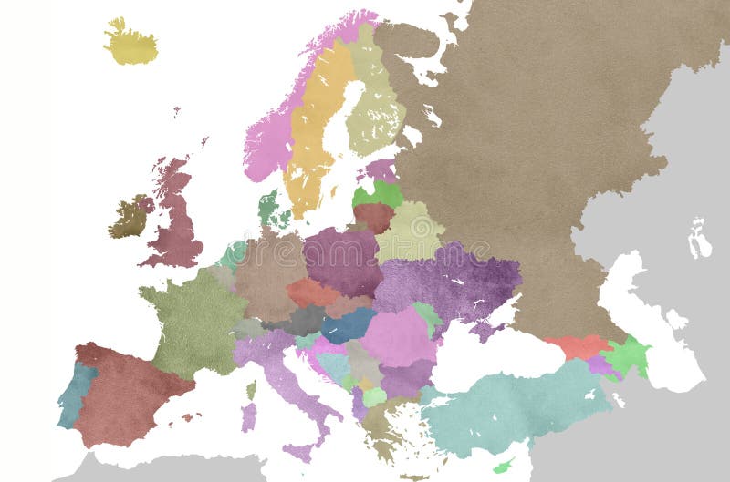 Map of europe