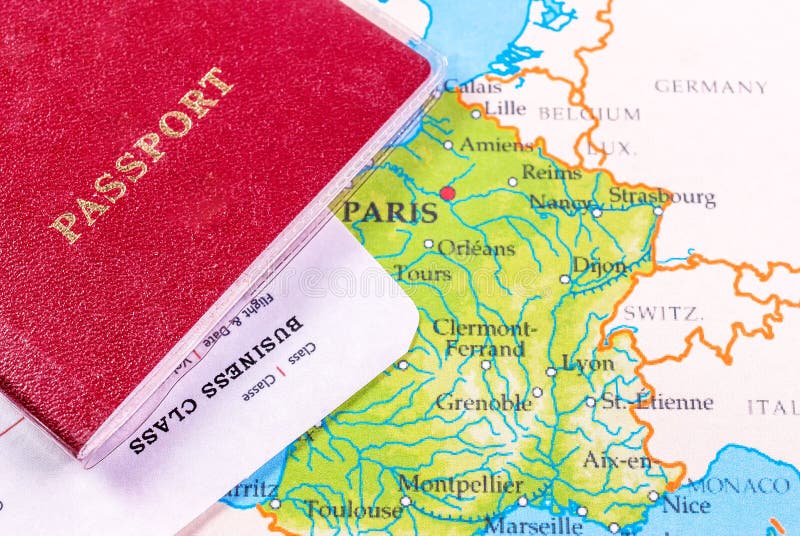 travel to france time left on passport