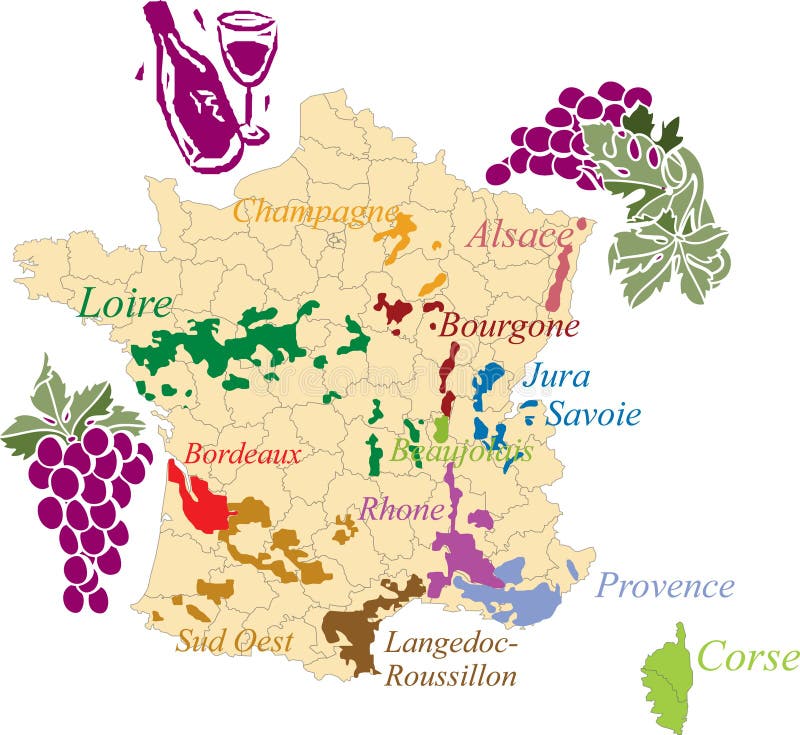 wine maps of france wine maps of france