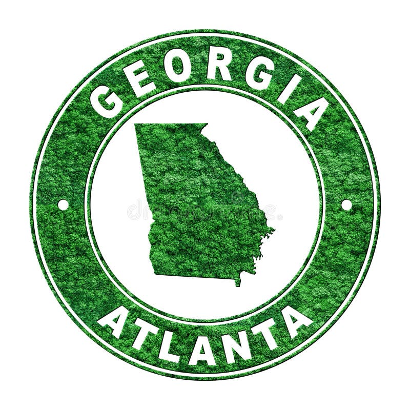 Map of CO2 Emission Concept Stock Photo Image of