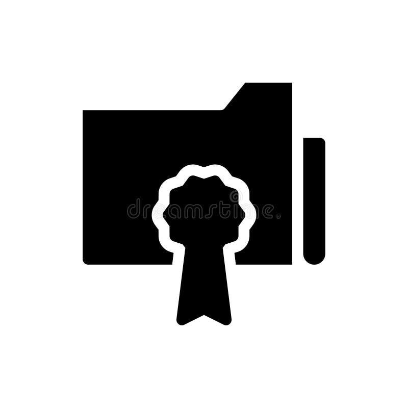 Map gestart vector illustratie