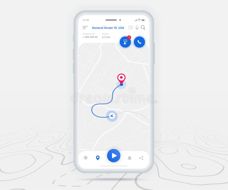 Vetores de Smartwatch Map Gps Navigation App Ux Ui Concept Aplicativo De  Mapa De Relógio Relógio De Mapa De Pesquisa De Aplicativos Mapa De  Tecnologia Pulso De Nave Da Cidade Rua Da