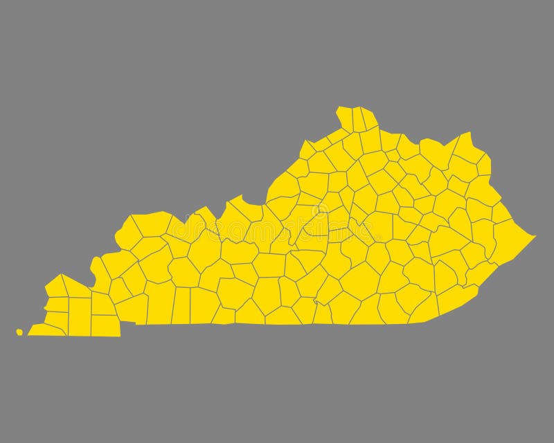 Kentucky Counties Stock Illustrations 461 Kentucky Counties Stock