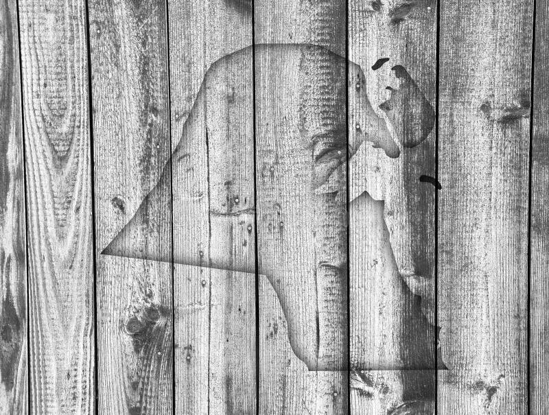 Map of Kuwait on Weathered Wood Stock Image Image of wood, wooden 86967741