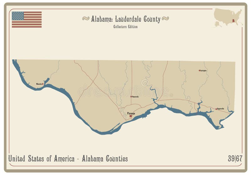 Lauderdale County, Alabama Counties in Alabama, United States of