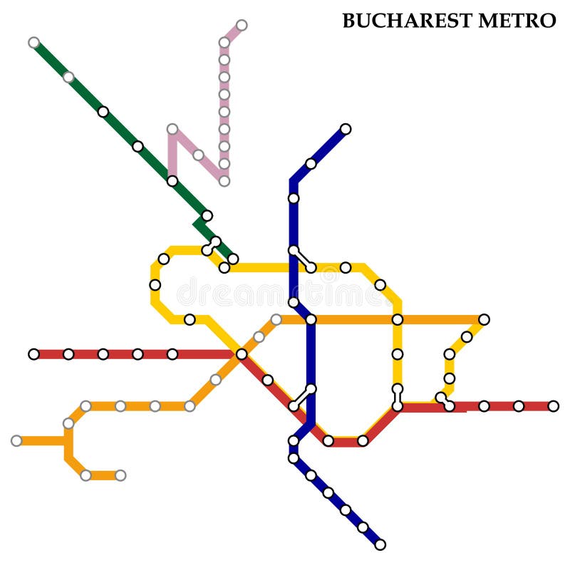 Bucharest Metro Stock Illustrations – 4 Bucharest Metro Stock ...