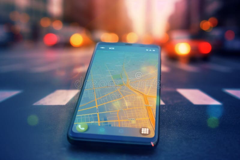 Map Navigation Travel Location Position Mobile Point Gps Phone