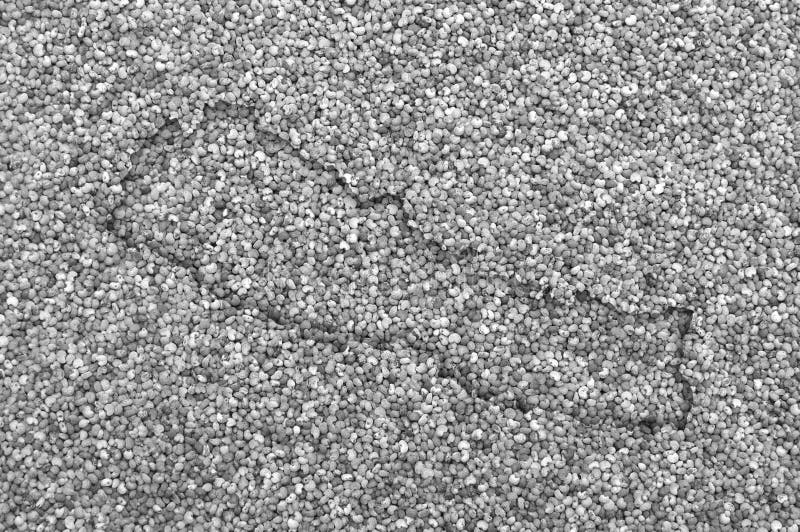 Map of Nepal on Poppy Seeds Stock Photo Image of pattern, symbol 105787342