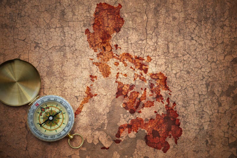 Bản đồ cổ đại với tông màu nhạt nhẽo và cách sắp xếp đơn giản, khơi gợi những kỷ niệm về sự phát triển của Philippine. Những chi tiết tô điểm nhẹ nhàng mang đến cho bạn một cảm nhận ngọt ngào về một quá khứ xa xôi.