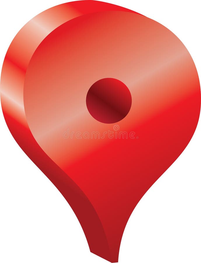 photo Vector Google Maps Pin Icon google map stock illustrations 889