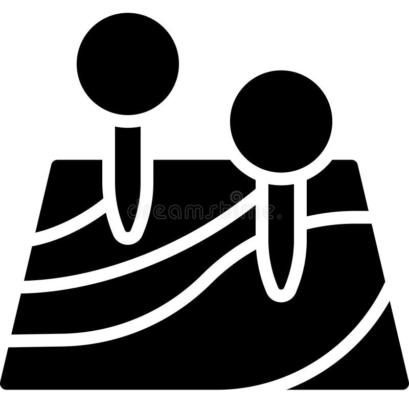 Map Pin Icon Location Map And Navigation Vector Stock Vector
