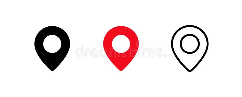 Mark Route On Map Map Pin Mark Icon Sign Vector. Gps Location Marker. Route Destination Tag  Point. Geo Navigation Travel Element Isolated On White Stock Illustration -  Illustration Of Distance, Concept: 197454990