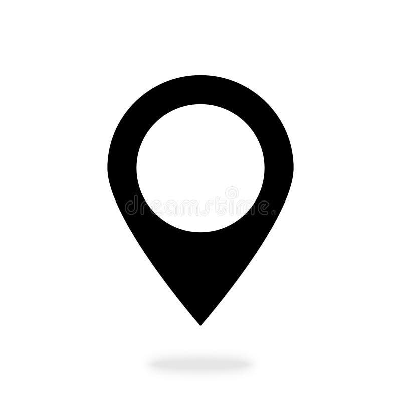 Map pointer vector icon marker location. GPS location symbol navigation for your web site design, logo, app, UI. illustration vector illustration Map pointer vector icon marker location. GPS location symbol navigation for your web site design, logo, app, UI. illustration vector illustration