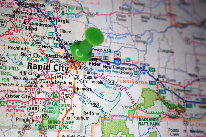 South Dakota Map Stock Images Download 65 Royalty Free Photos