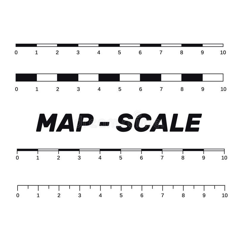 Measuring Scale And Distance - Vrogue