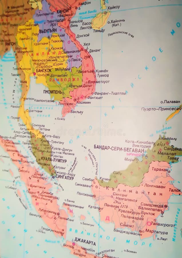 Thailand And Indonesia Map Map Of Southeast Asia Editorial Photography. Image Of Indonesia - 125677232 Thailand And Indonesia Map Map Of Southeast Asia Editorial Photography. Image Of Indonesia - 125677232
