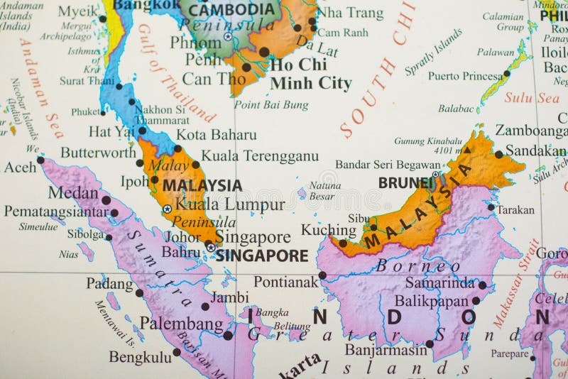 Southeast Asia Map Stock Photos Download 440 Royalty Free Photos