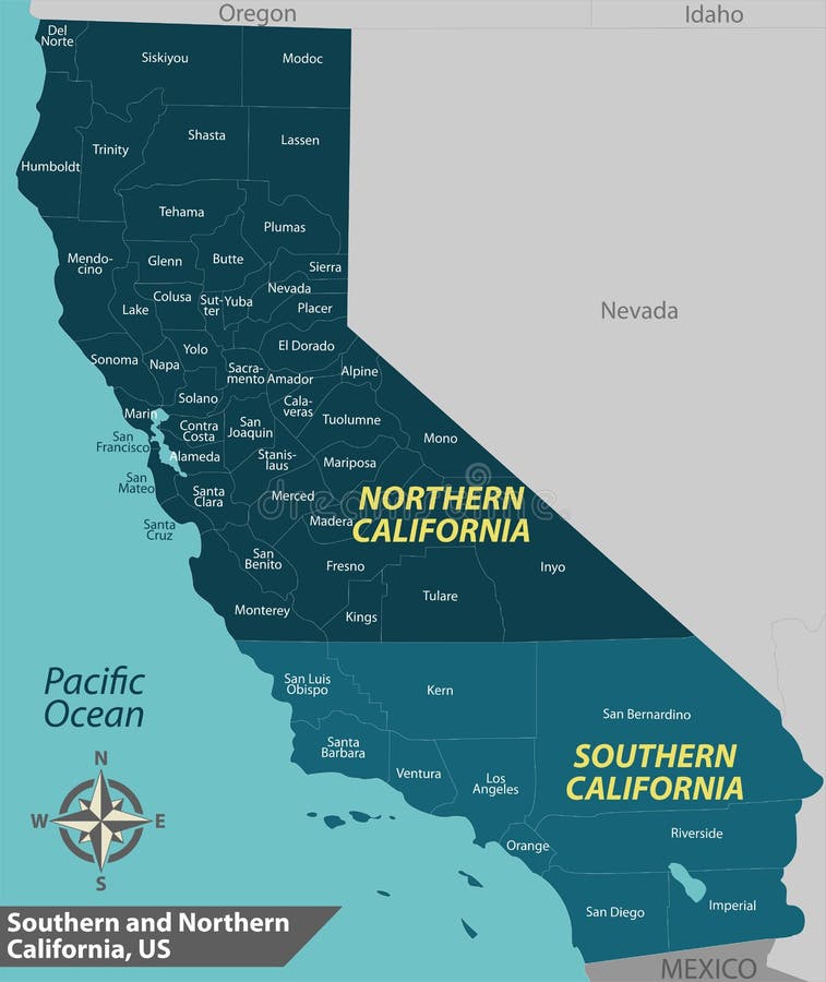 map-state-california-usa-vector-united-states-southern-northern-regions-counties-164835524.jpg
