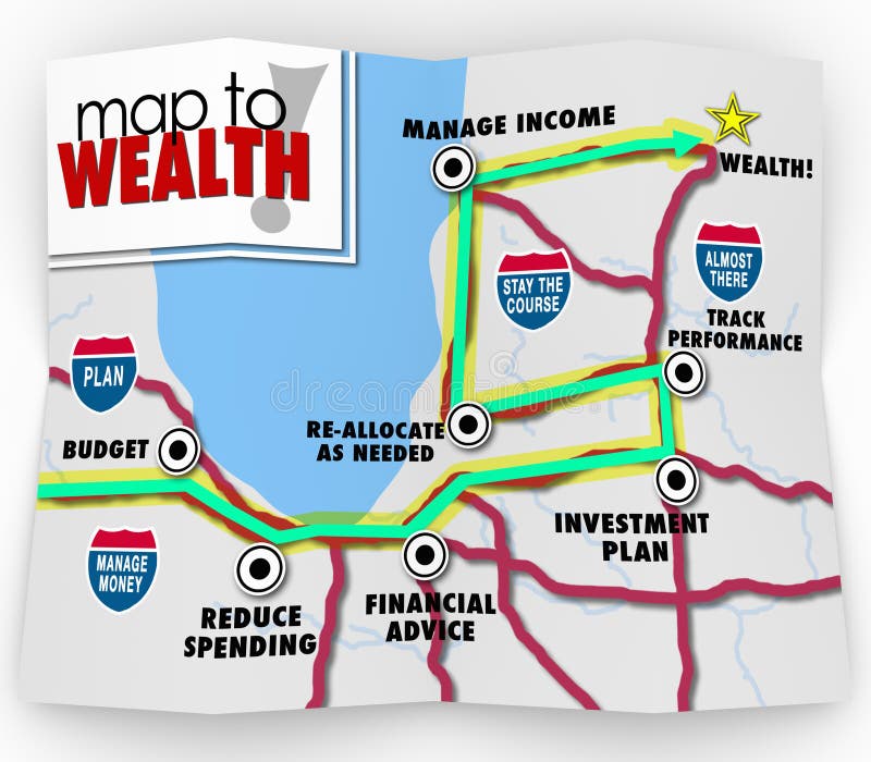 Financial Map Stock Illustrations 44,056 Financial Map Stock