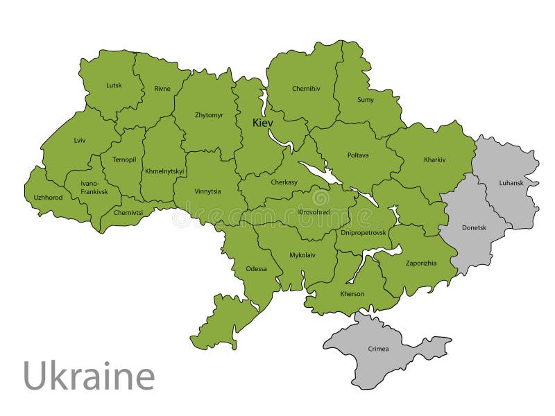 Ukraine regions