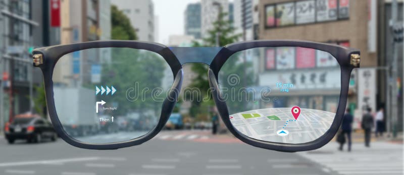 Map use ai, artificial intelligence algorithms to determine what individuals want to see When GPS location service are turned on a royalty free stock photo Map use ai, artificial intelligence algorithms to determine what individuals want to see When GPS location service are turned on a royalty free stock photo