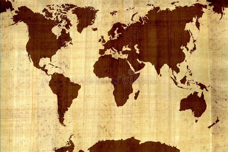 Map of the world