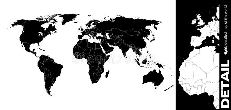 Map of the world