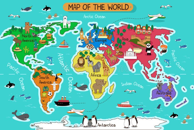 Countries Map World Stock Illustrations – 47,746 Countries Map
