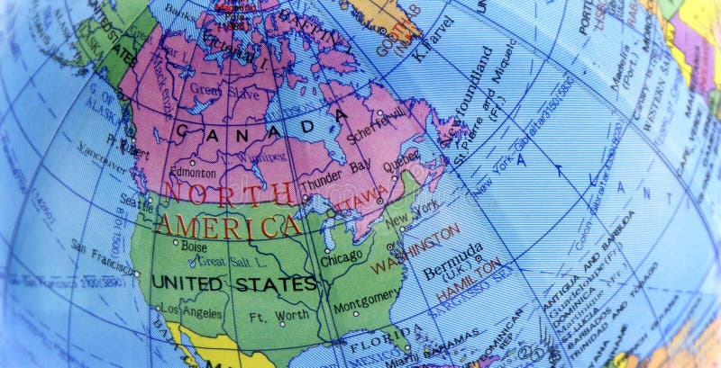 Mapa fotos de stock royalty free