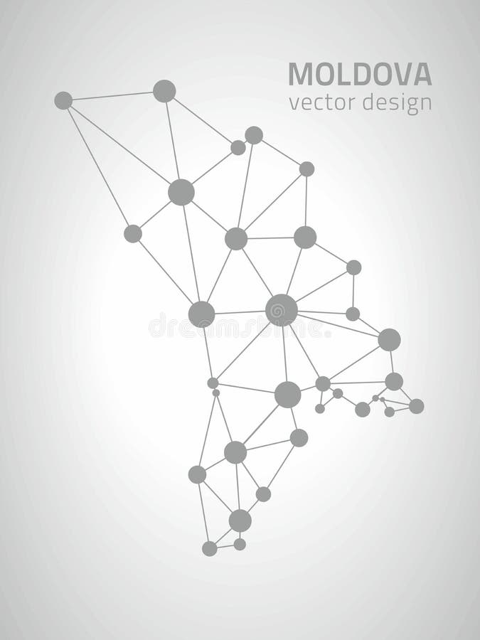 Moldávia Vector Giz Desenho Mapa Isolado Sobre Fundo Branco Stock Vector by  ©sasquatch_anet 187669294