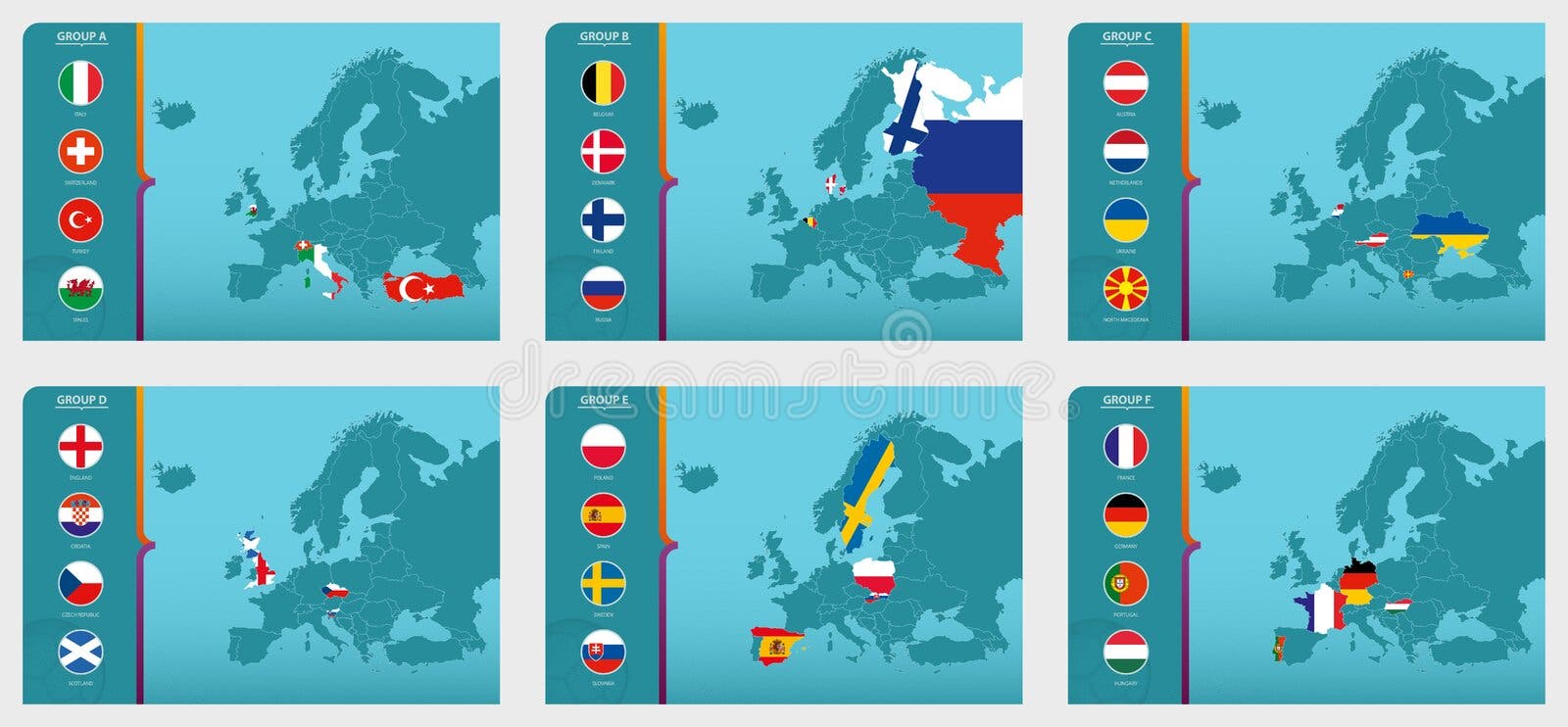 Países Baixos Vs República Checa Ronda De 16 Campeonatos Europeus De  Futebol 2020. Futebol 2020 Ilustração do Vetor - Ilustração de esporte,  objetivo: 222001786