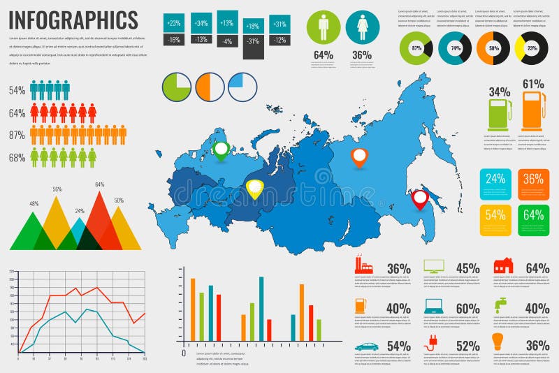 Mapa Federação Russa Com Seleccionável Territórios Ferramenta - Arte  vetorial de stock e mais imagens de Mapa - iStock