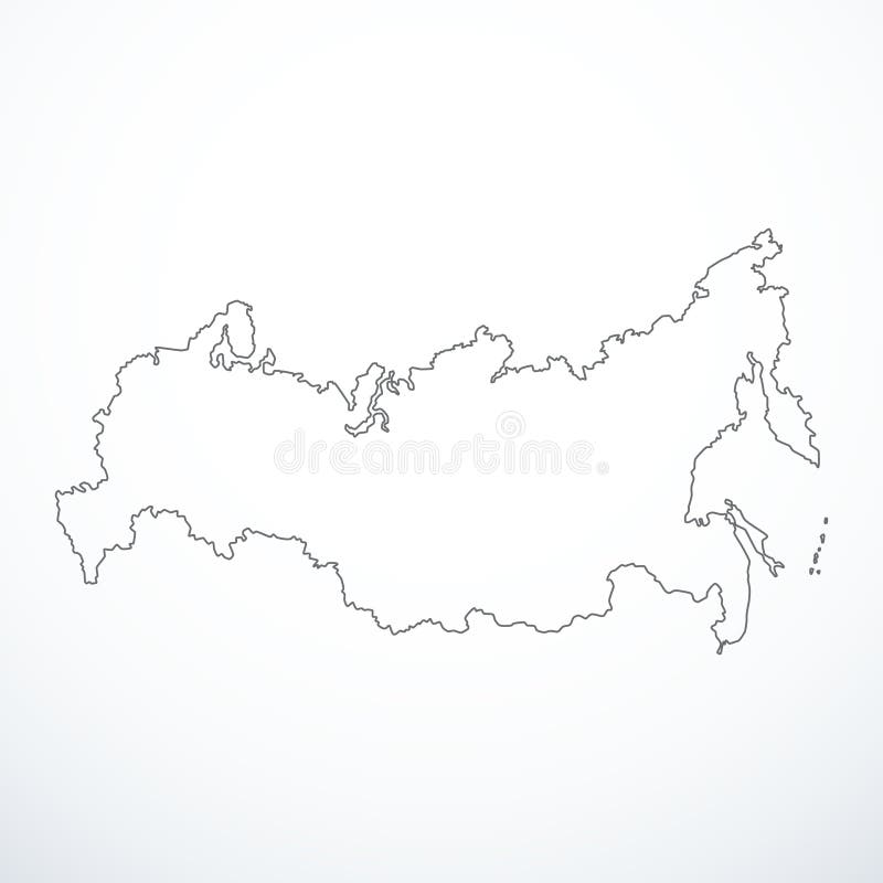 Mapa Federação Russa Com Seleccionável Territórios Ferramenta - Arte  vetorial de stock e mais imagens de Mapa - iStock