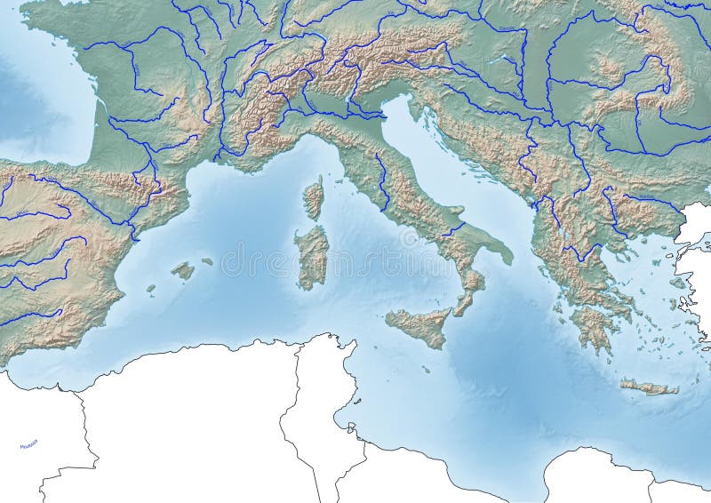 Mapa Da Península Escandinava Ilustração do Vetor - Ilustração de colorido,  continente: 183931830