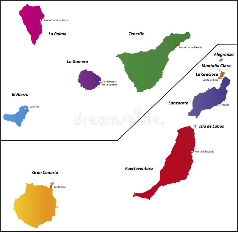 O Mapa Detalhado De Portugal Com Regiões Ou Estados E Cidades, Capitais  Ilustração do Vetor - Ilustração de cidades, distrito: 98269863