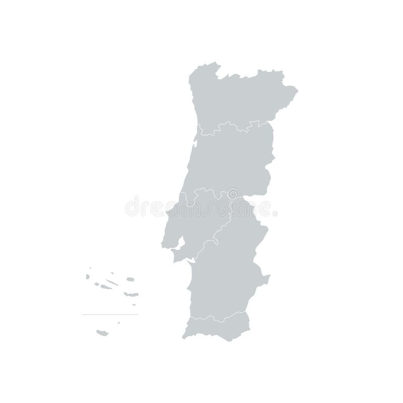 Mapa Portugal Com Regiões E Pavilhão Desenhar E Cortar Ilustração Stock -  Ilustração de liberdade, desenho: 255508048