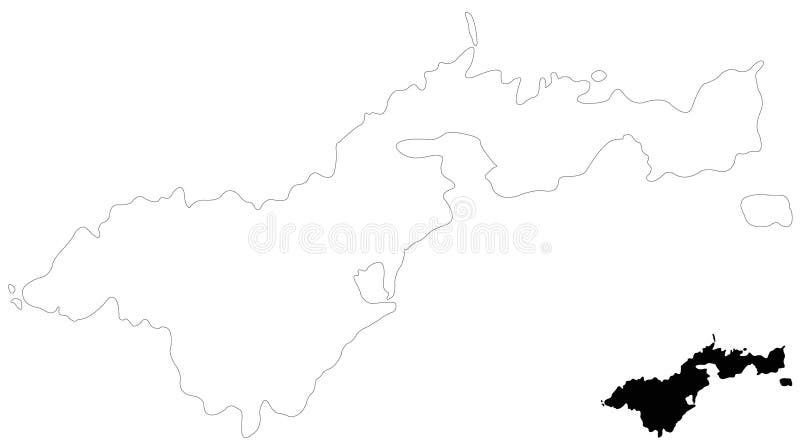Mapa de American Samoa - territorio no constituido en sociedad anónima de los Estados Unidos situados en el océano de South Pacif stock de ilustración Mapa de American Samoa - territorio no constituido en sociedad anónima de los Estados Unidos situados en el océano de South Pacif stock de ilustración