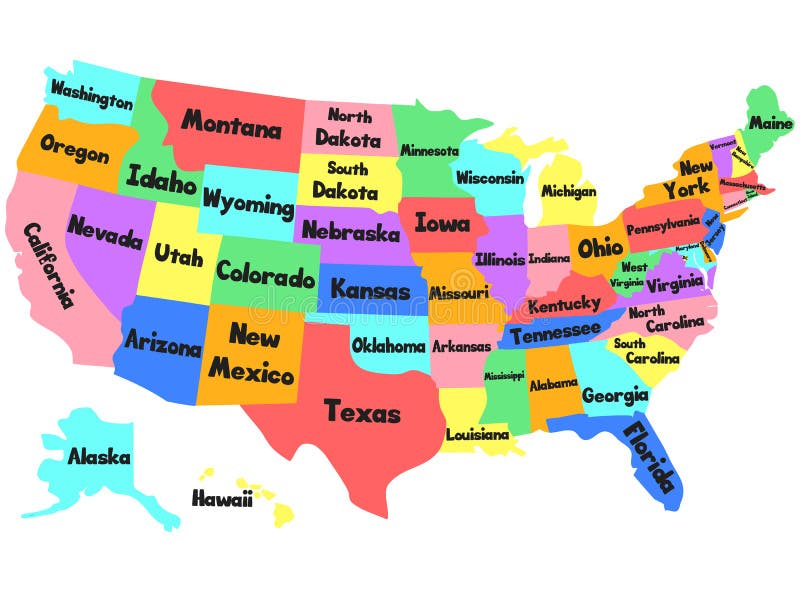Estados Unidos: mapa, estados, cultura e mais - Escola Kids