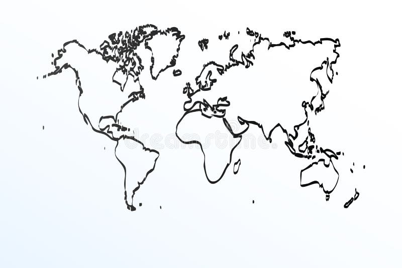 Mapa De Desenho à Mão De Portugal. Desenho De Desenho De Linha Preta.  Rabisco Sobre Fundo Branco. Nome Do Script De Escrita Manual Ilustração do  Vetor - Ilustração de projeto, liso: 214767924