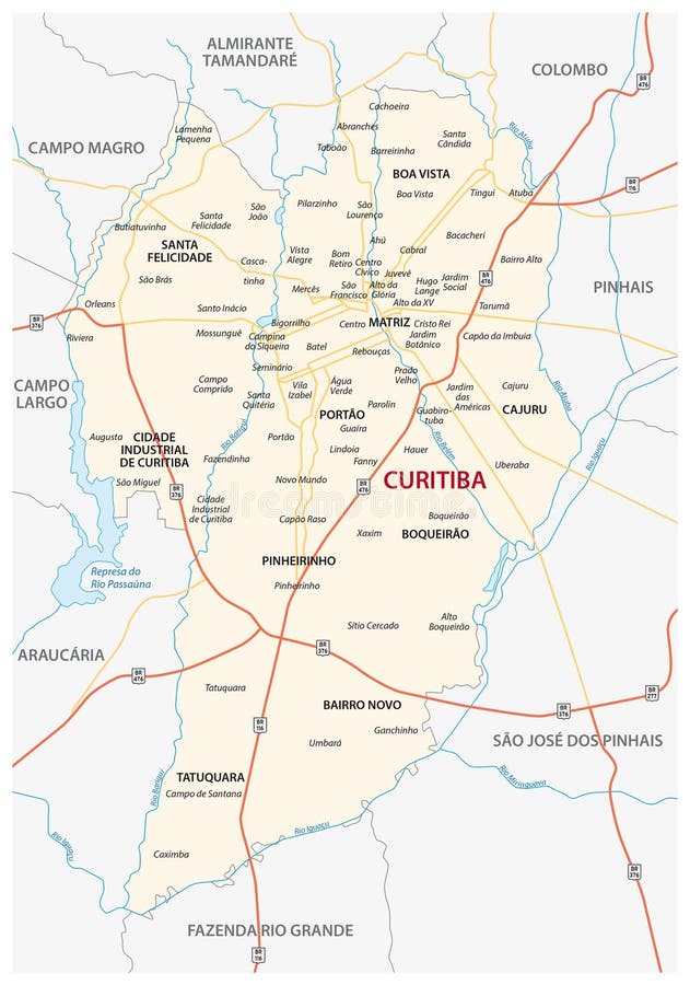 Mapa Do BR Brasileiro 230 De Transica Da Estrada EPS Ilustração do  Vetor - Ilustração de leste, estrada: 84109855