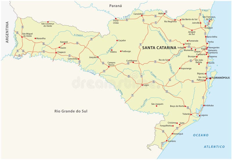 Mapa Do BR Brasileiro 230 De Transica Da Estrada EPS Ilustração do Vetor - Ilustração de leste, estrada: 84109855