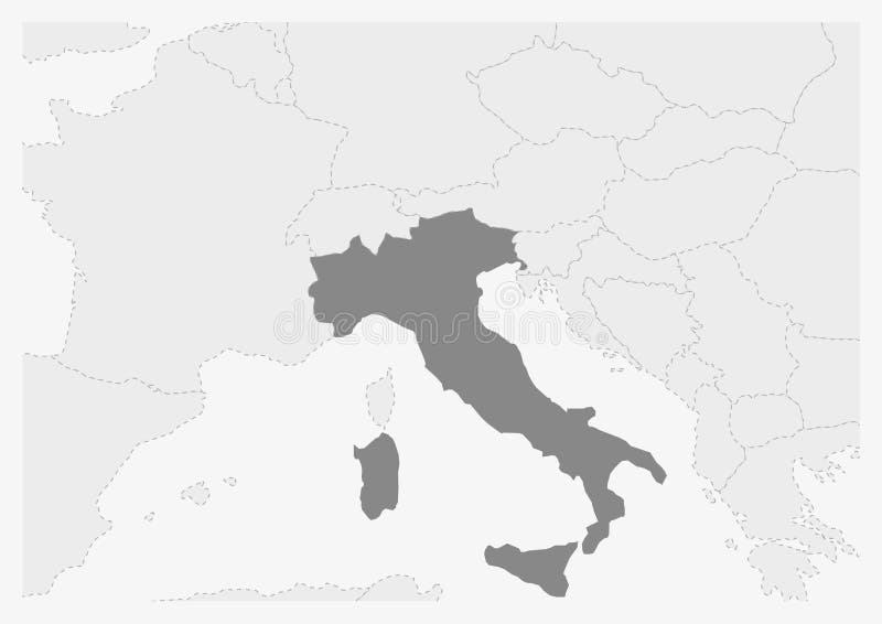 Mapa mudo b/n europa -fisico