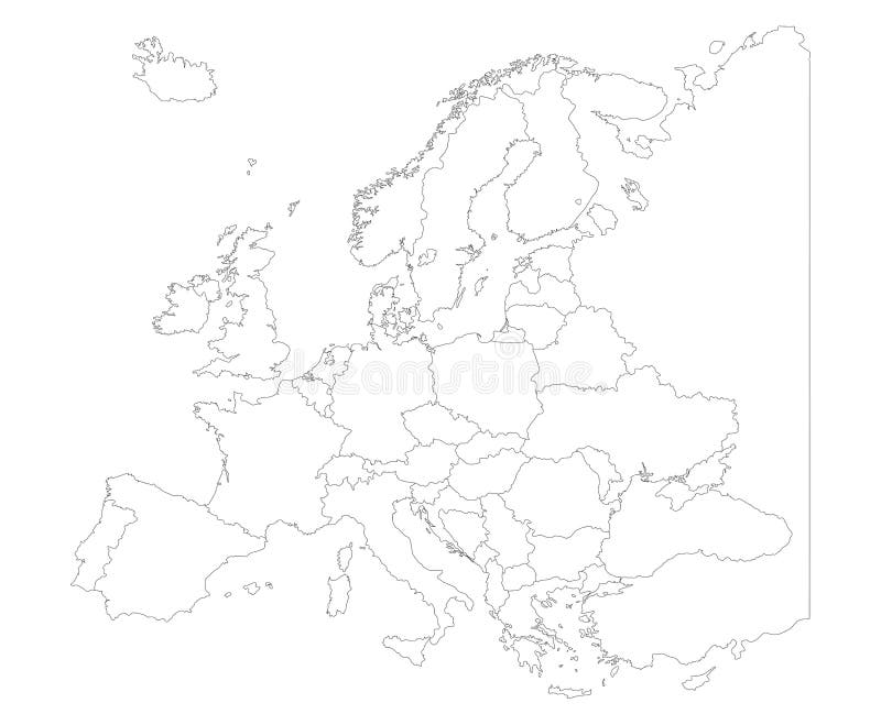 mapa-de-europa-con-el-aislante-de-las-fronteras-del-pa-s-en-blanco