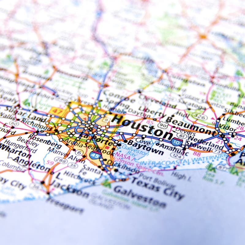 Mapas Detallados De Houston Para Descargar Gratis E Imprimir