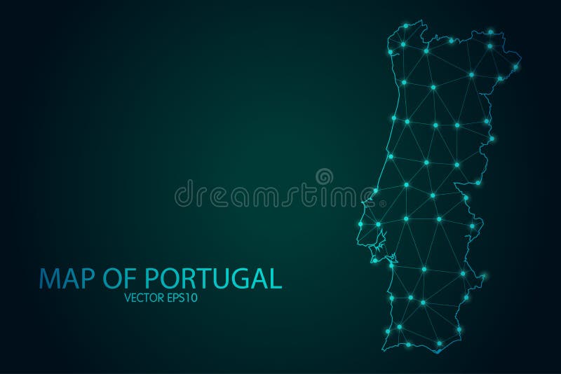 Mapa detalhado do país de Portugal Modelo 3D - TurboSquid 1105198