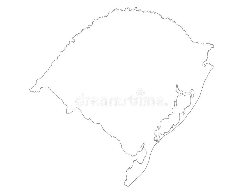 Mapa de Río Grande del Sur