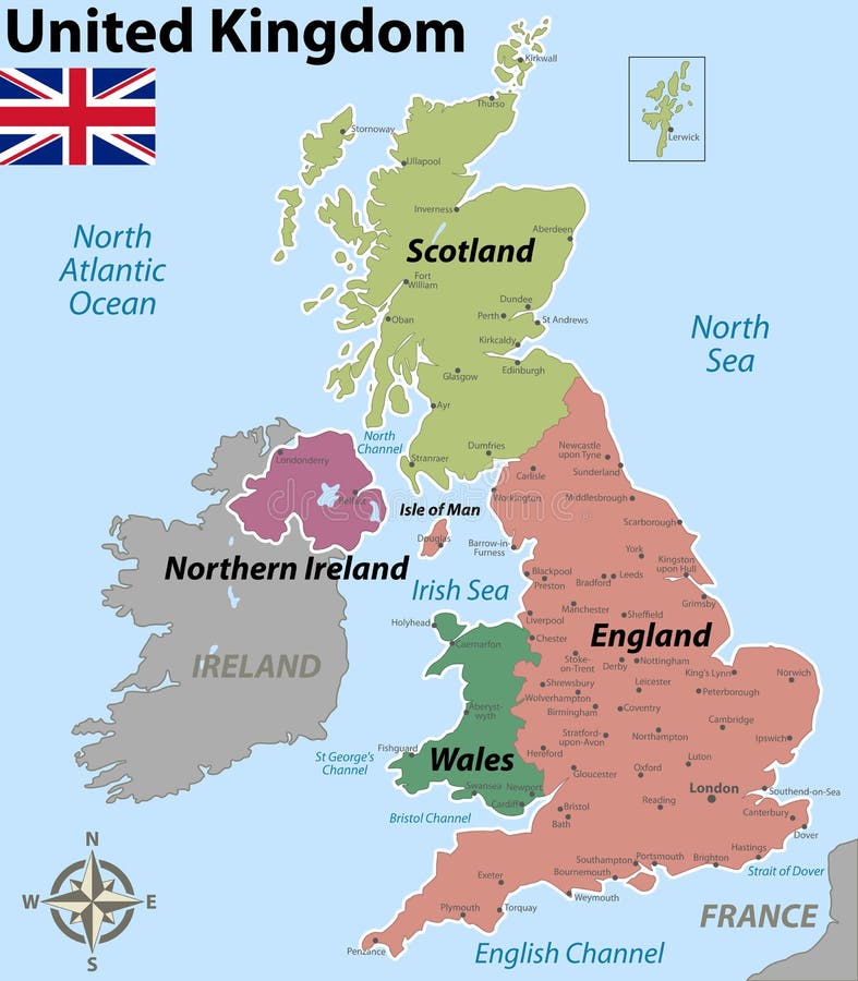 Ineficiente Integrar María Mapa Del Reino Unido Con Condados Ilustración del Vector - Ilustración de  indicador, irlanda: 170460255